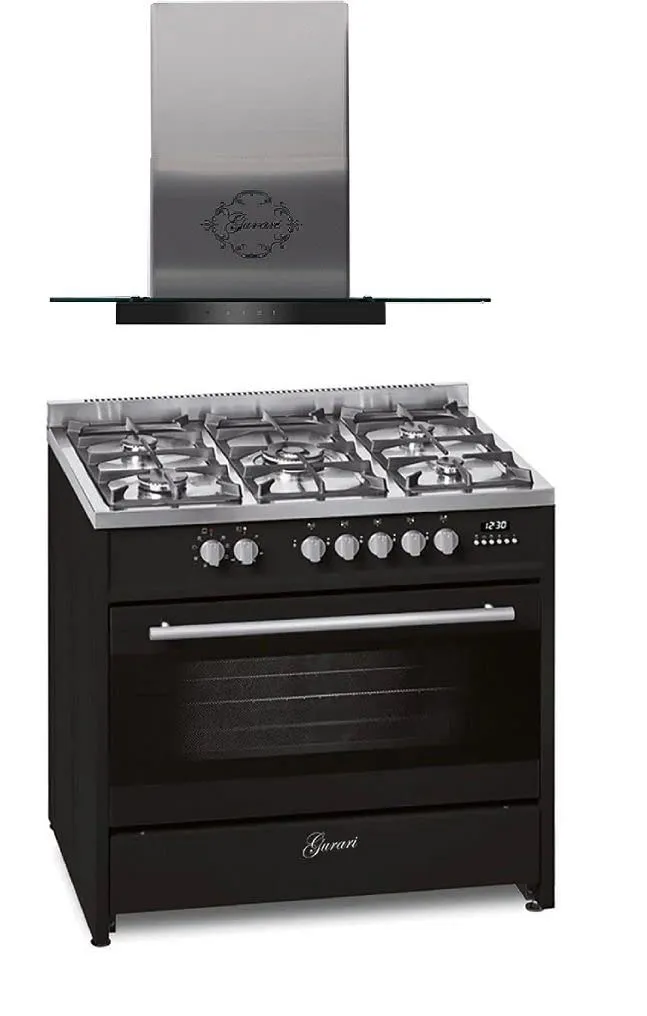 gurari-gch-e-911-bl-gas-standherd-90cm-mit-t-466-haube image 1