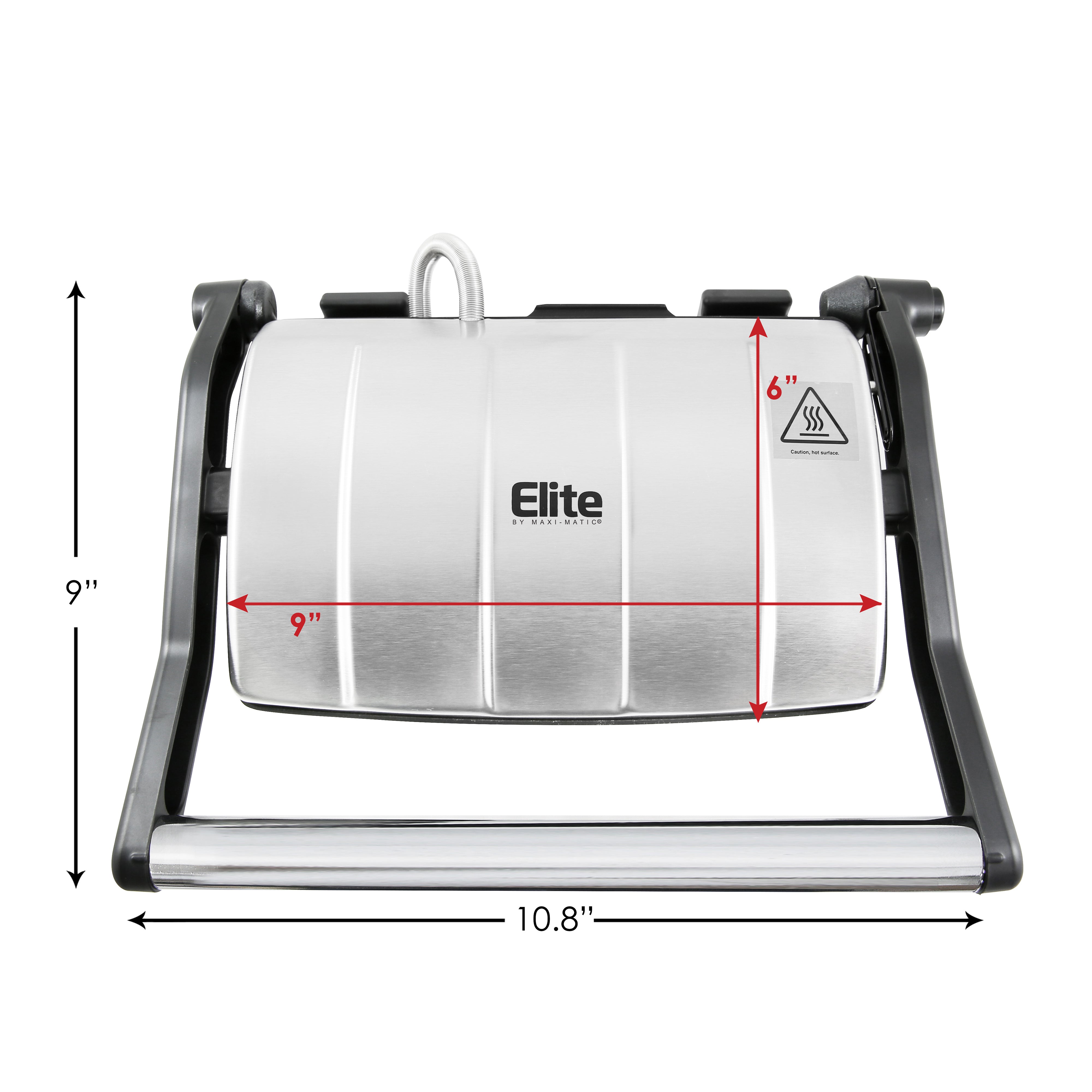 elite-gourmet-epn-2976-panini-kontaktgrill-edelstahl-mit-antihaft image 7
