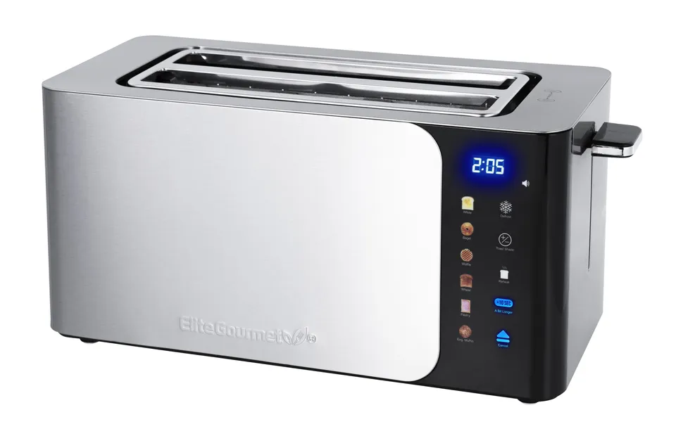 elite-gourmet-smarttoast-toaster-4-scheiben-touch-mit-timer image 1