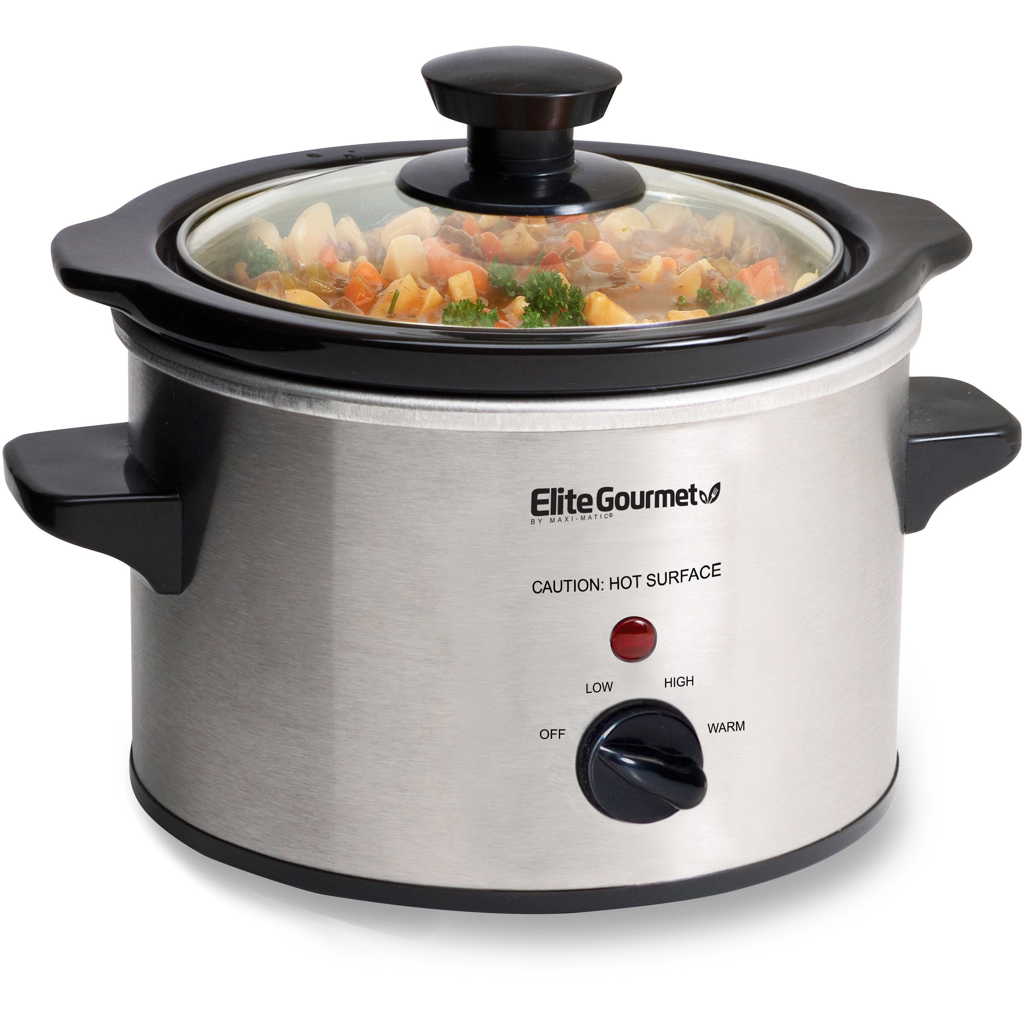 elite-gourmet-slow-cookers-1-5qt-slow-cooker-wei-mit-glasdeckel image 7