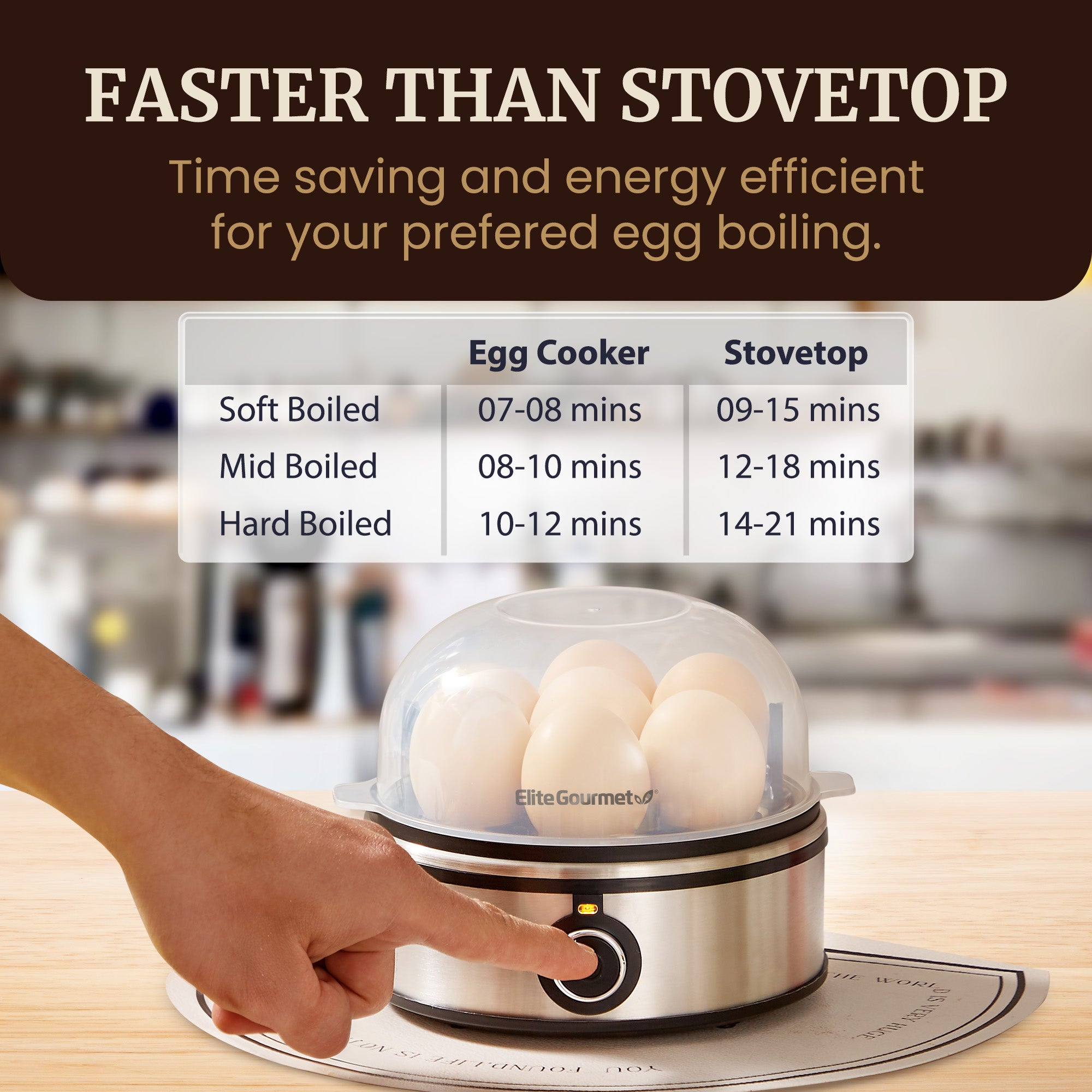 elite-gourmet-7-egg-eierkocher-edelstahl-7-eier image 8