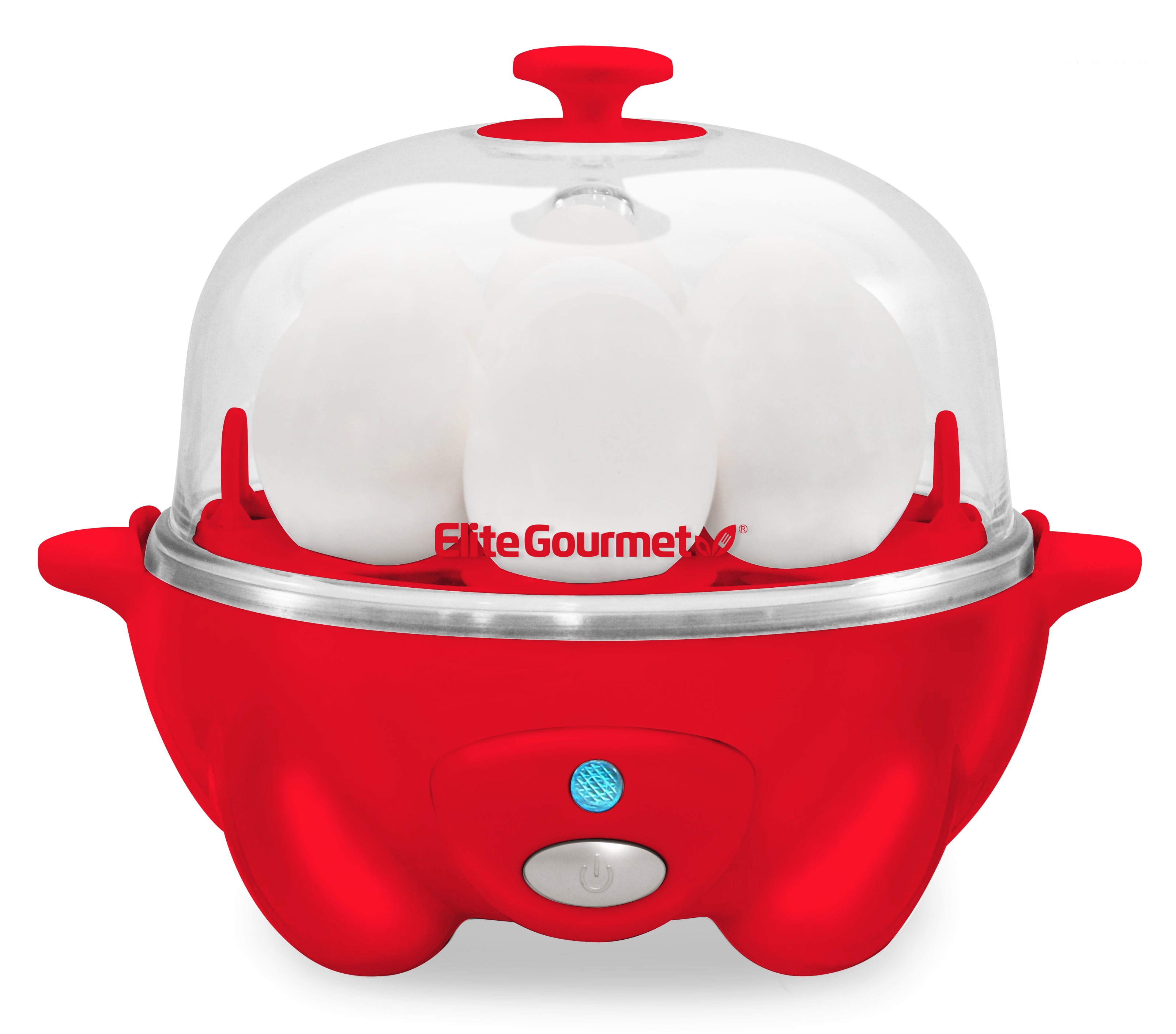 elite-gourmet-egg-cookers-eierkocher-7-eier-rot image 1
