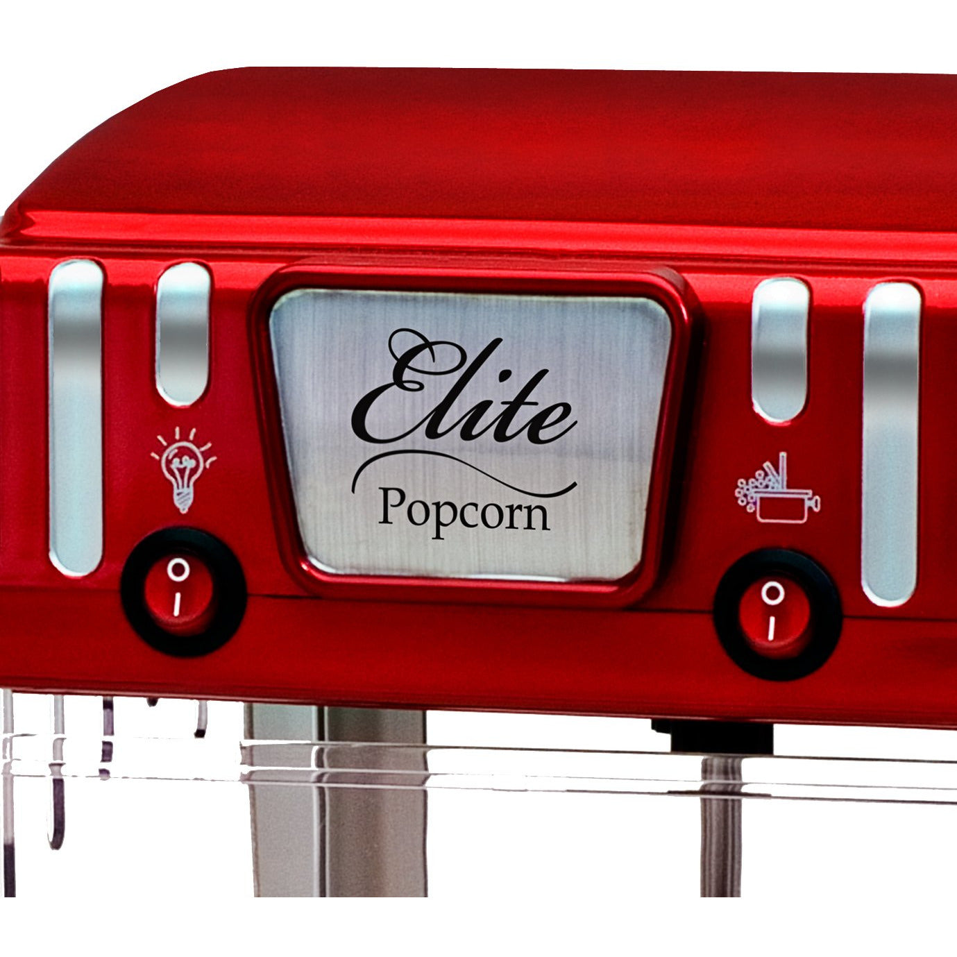 elite-gourmet-popcornmaschine-2-5oz-carnival-rot image 6