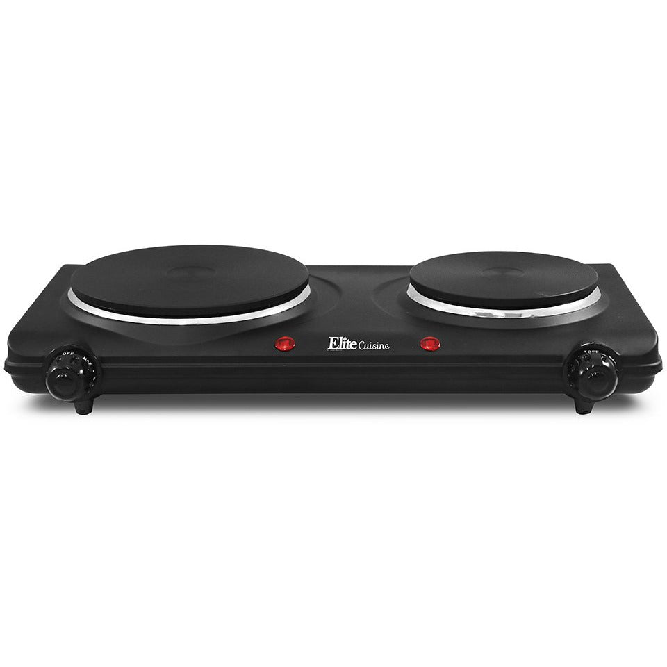 elite-gourmet-doppel-kochplatte-elektroherd-2-platten-1500-w image 1