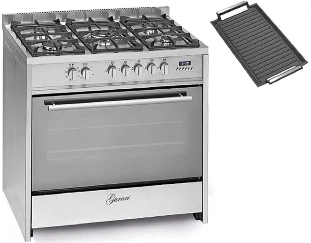 gurari-gch-g-910-x-gas-standherd-90-cm-edelstahl-116-l-wok image 1
