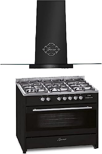 gurari-gch-e-911-bl-standherd-90-cm-gas-elektro-121l-haube image 7