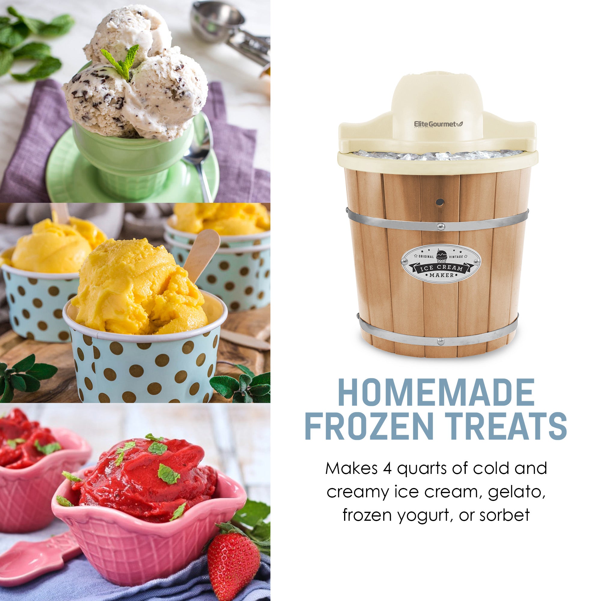 elite-gourmet-4-qt-eismaschine-speiseeisbereiter-3-8-l-holz image 6