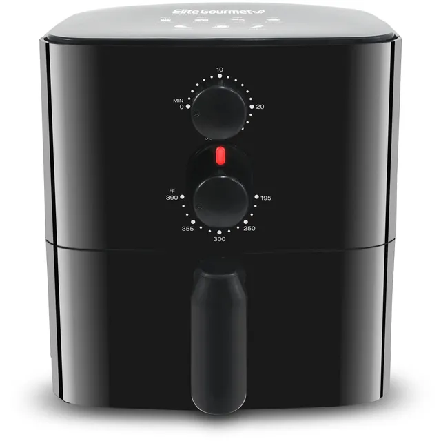 elite-gourmet-air-fryers-hei-luftfritteuse-1-1-qt-schwarz image 1