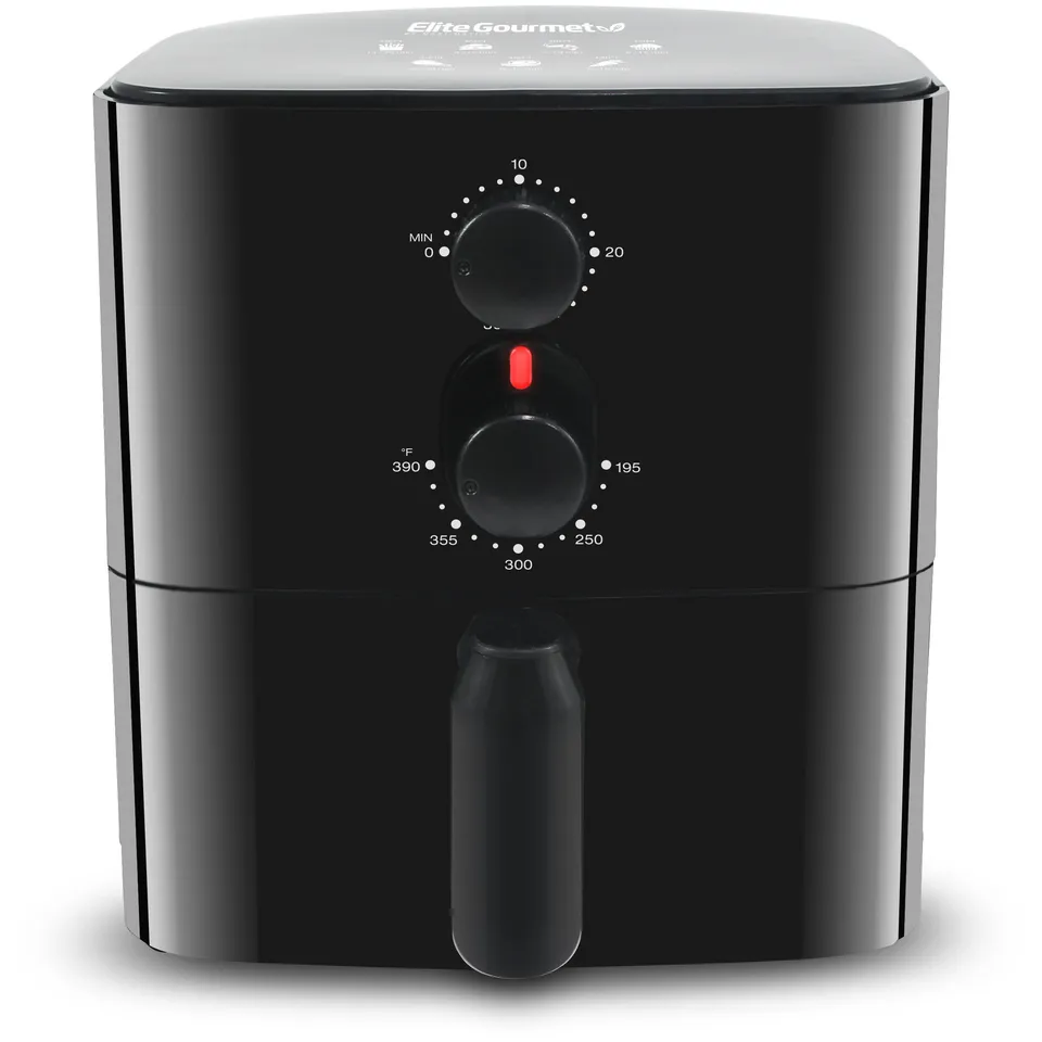 elite-gourmet-air-fryers-hei-luftfritteuse-1-1-qt-schwarz image 1