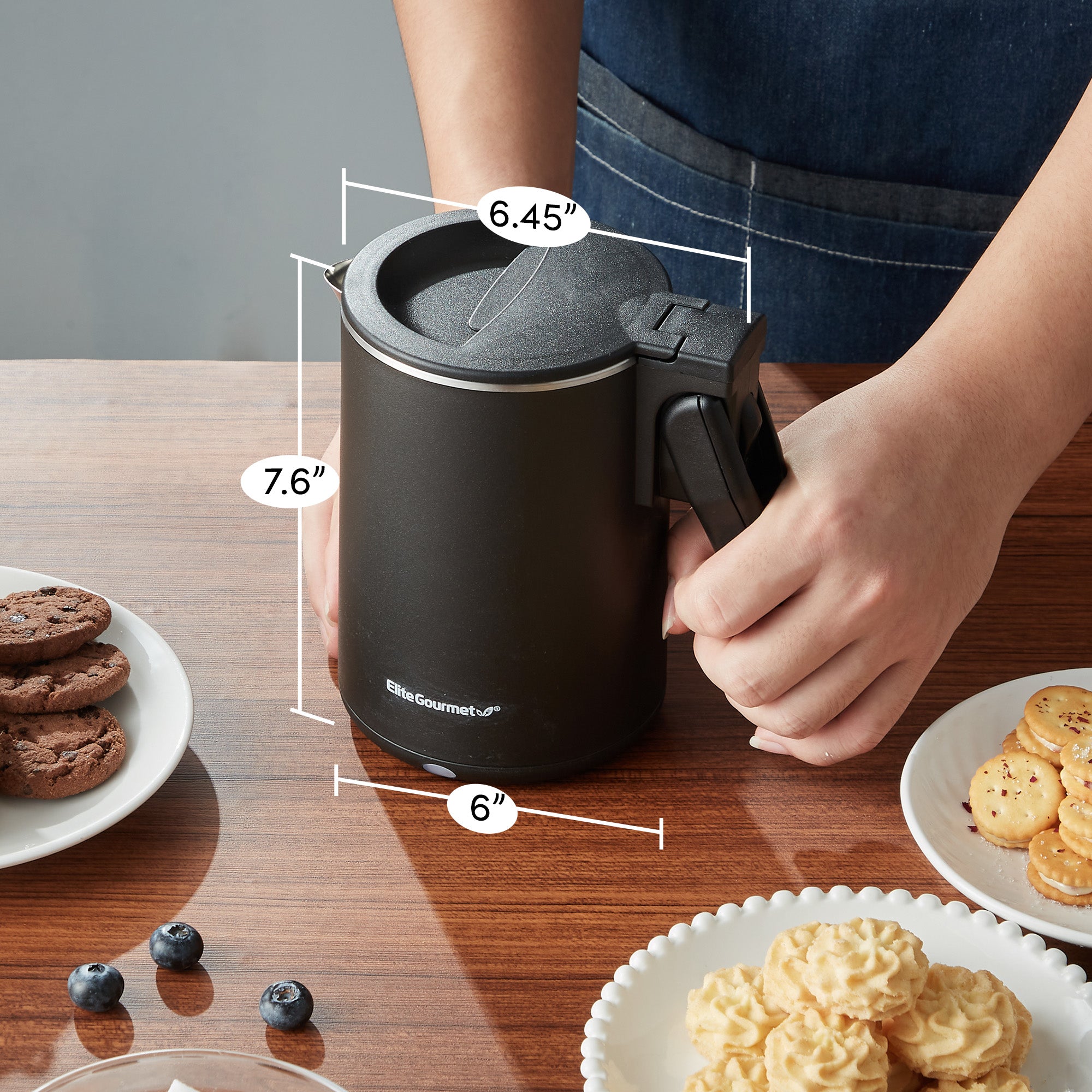 elite-gourmet-reisewasserkocher-0-6l-dual-edelstahl image 7