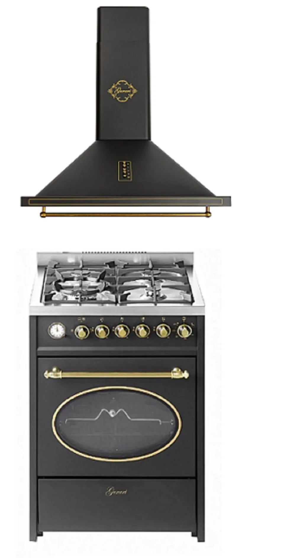 gurari-gch-g-614-bl-gas-standherd-set-60-cm-mit-haube image 1