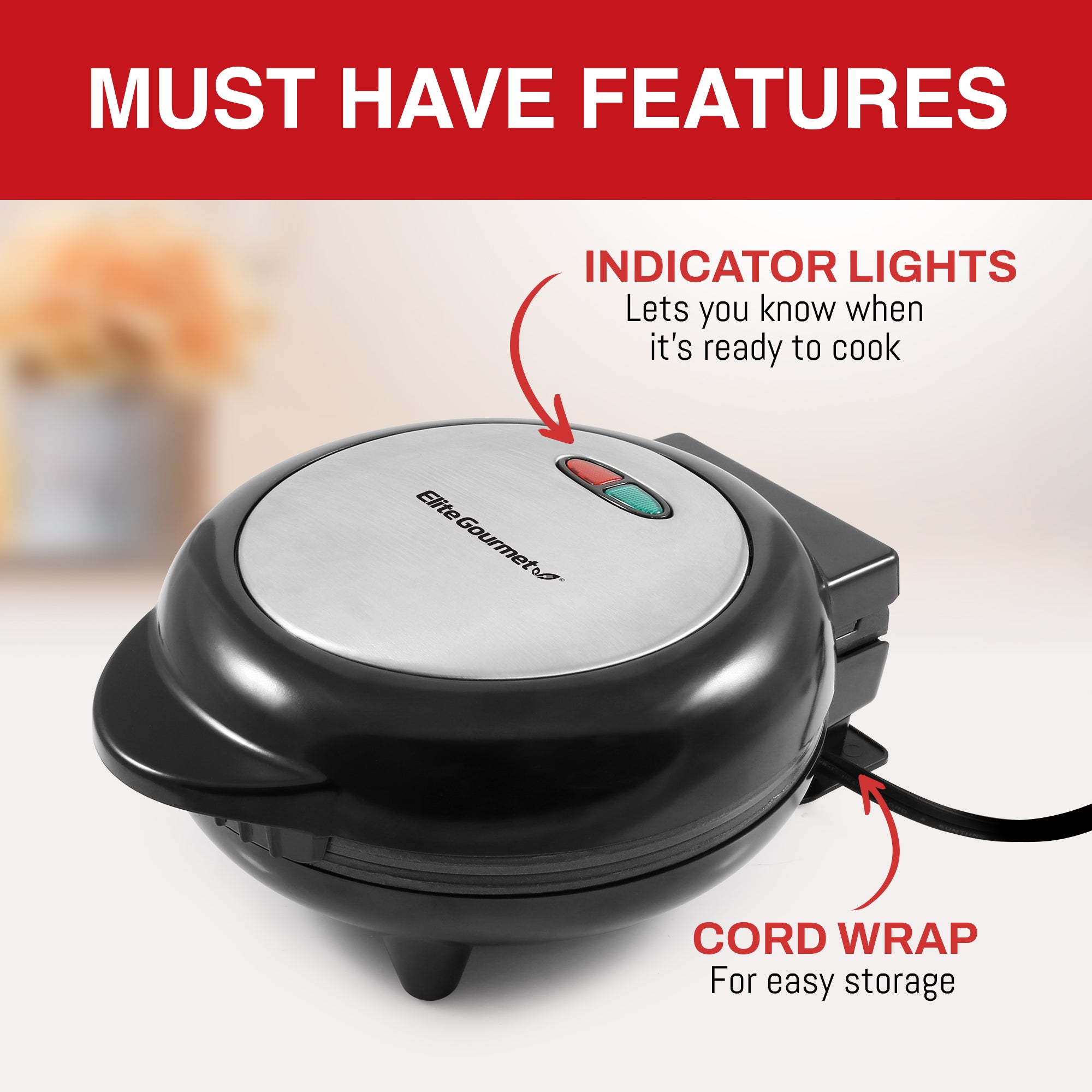 elite-gourmet-omelet-snack-maker-omelettbereiter-antihaft image 3