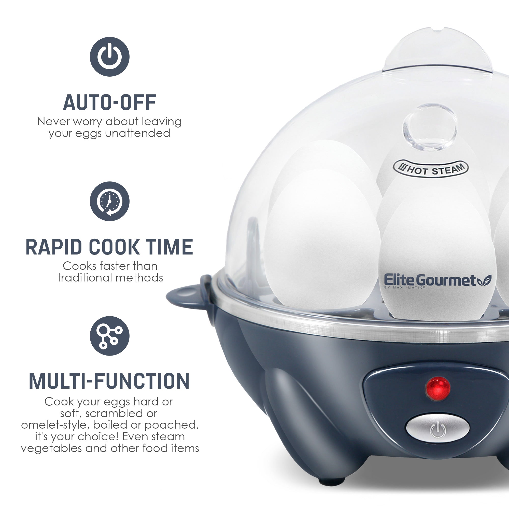 elite-gourmet-7-egg-eierkocher-blaugrau-7-eier image 3