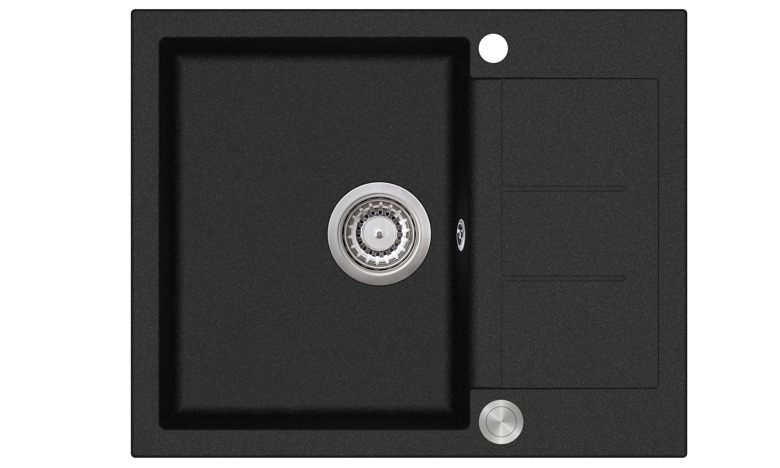 gurari-sqt-102-601-awp-granitsp-le-schwarz-mit-brett image 2