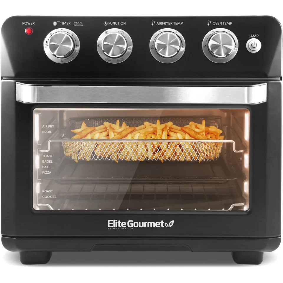 elite-gourmet-air-fryer-ofen-25-liter-hei-luft image 1