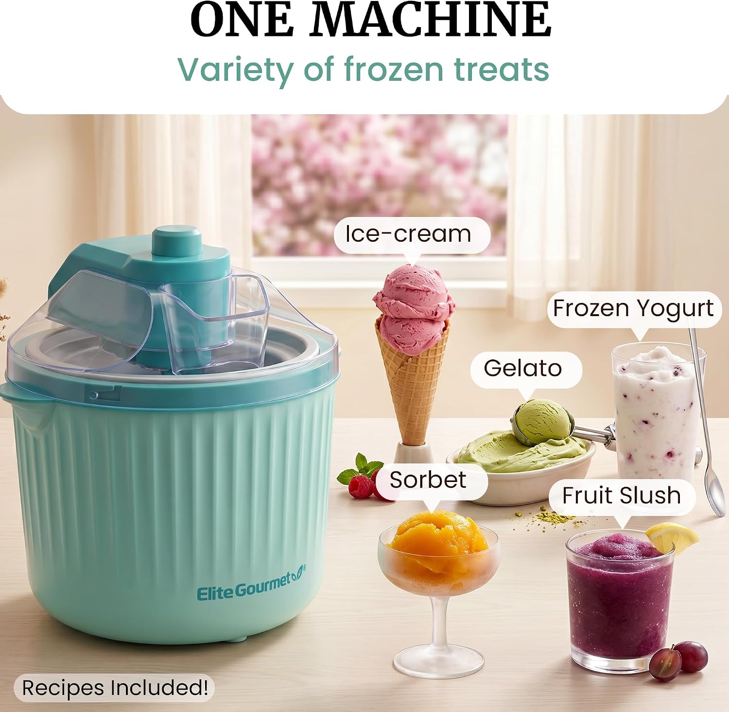 elite-gourmet-eismaschine-1-qt-automatisch-mit-rezepten image 4