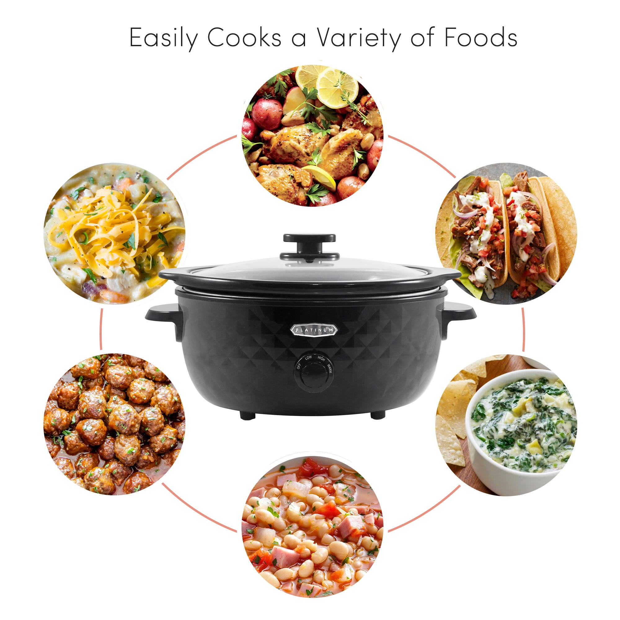 elite-gourmet-slow-cooker-6-qt-oval-schwarz-keramik image 5