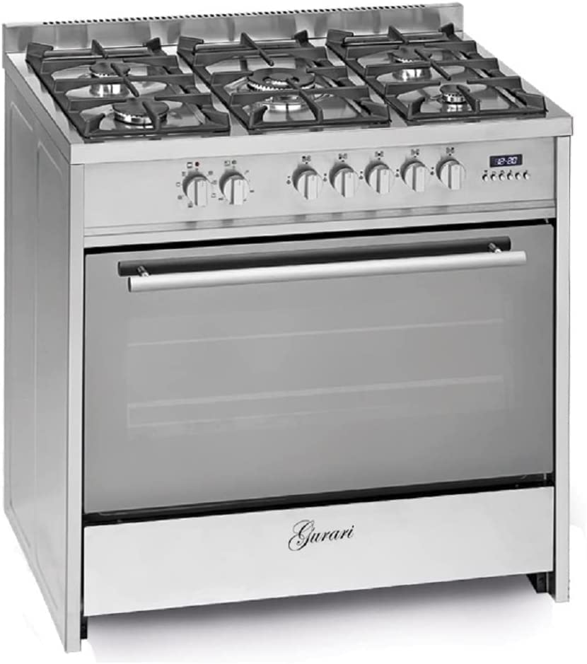 gurari-gch-e-911-x-standherd-90cm-set-edelstahl-121l-touch image 6