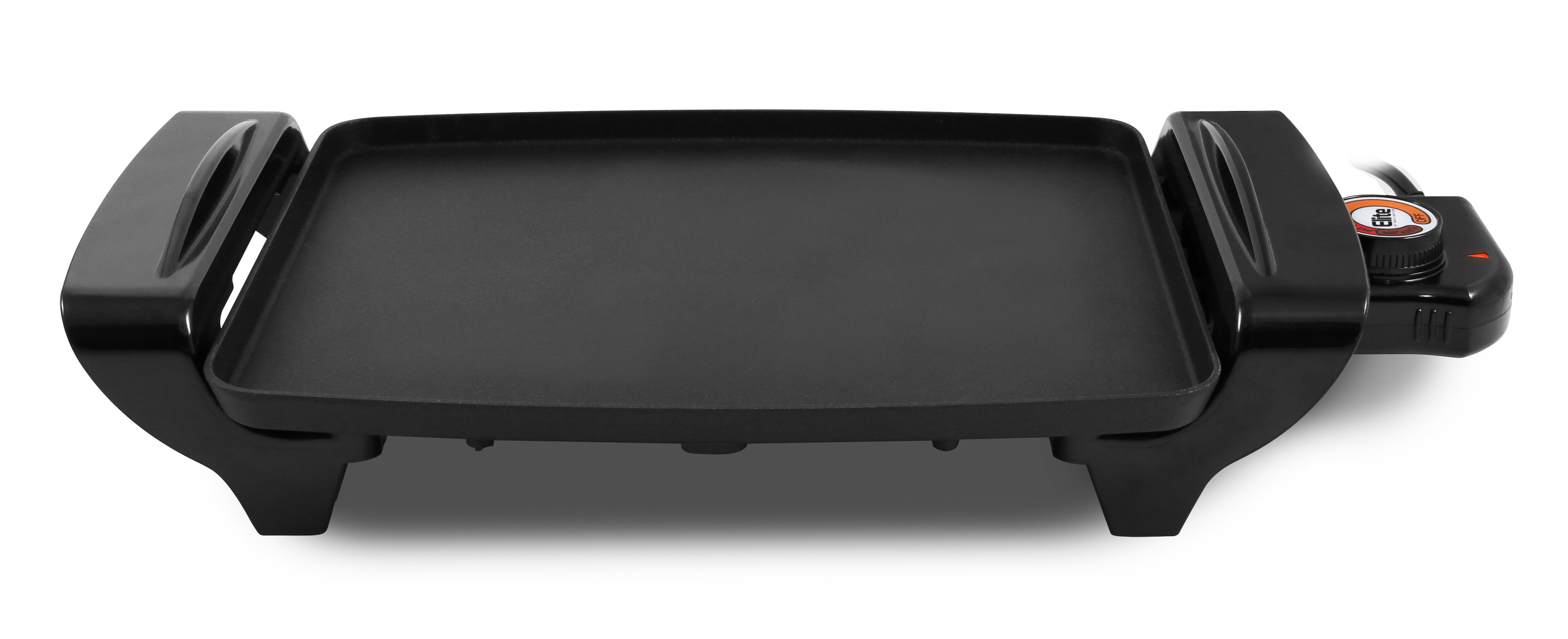 elite-gourmet-10-5-nonstick-grillplatte-elektrisch-26cm image 2