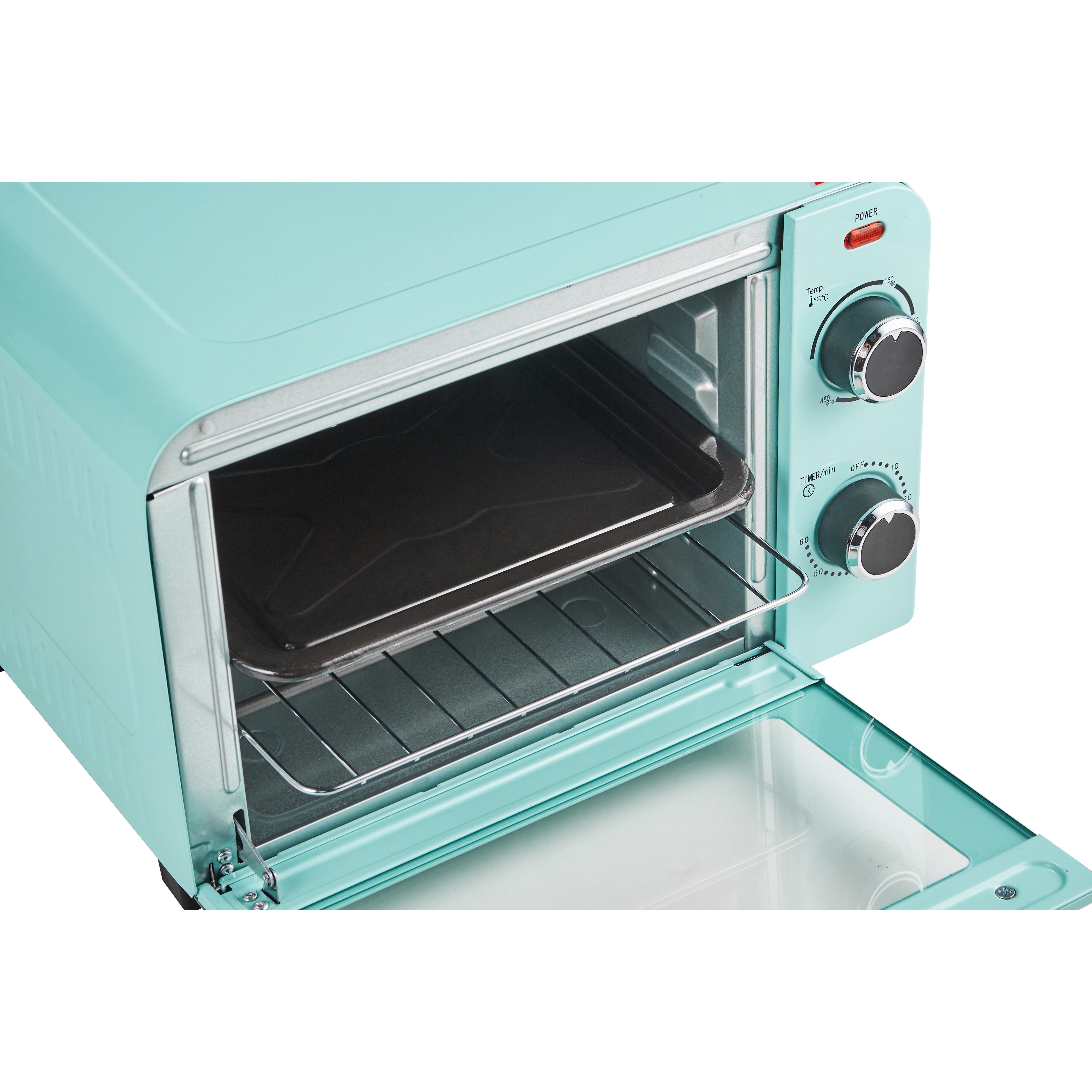 elite-gourmet-toaster-ovens-retro-toasterofen-mint-blue-4-scheiben image 8