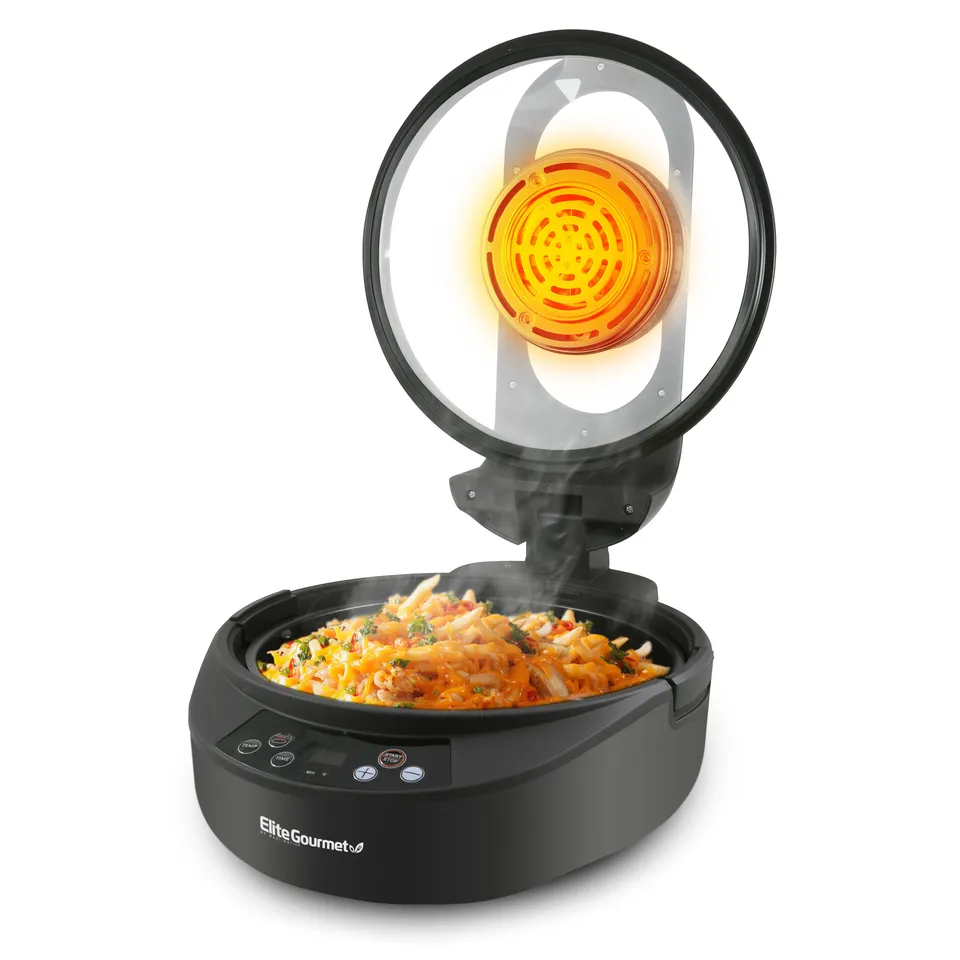 elite-gourmet-hei-luftfritteuse-5qt-multikocher-lfrei image 1