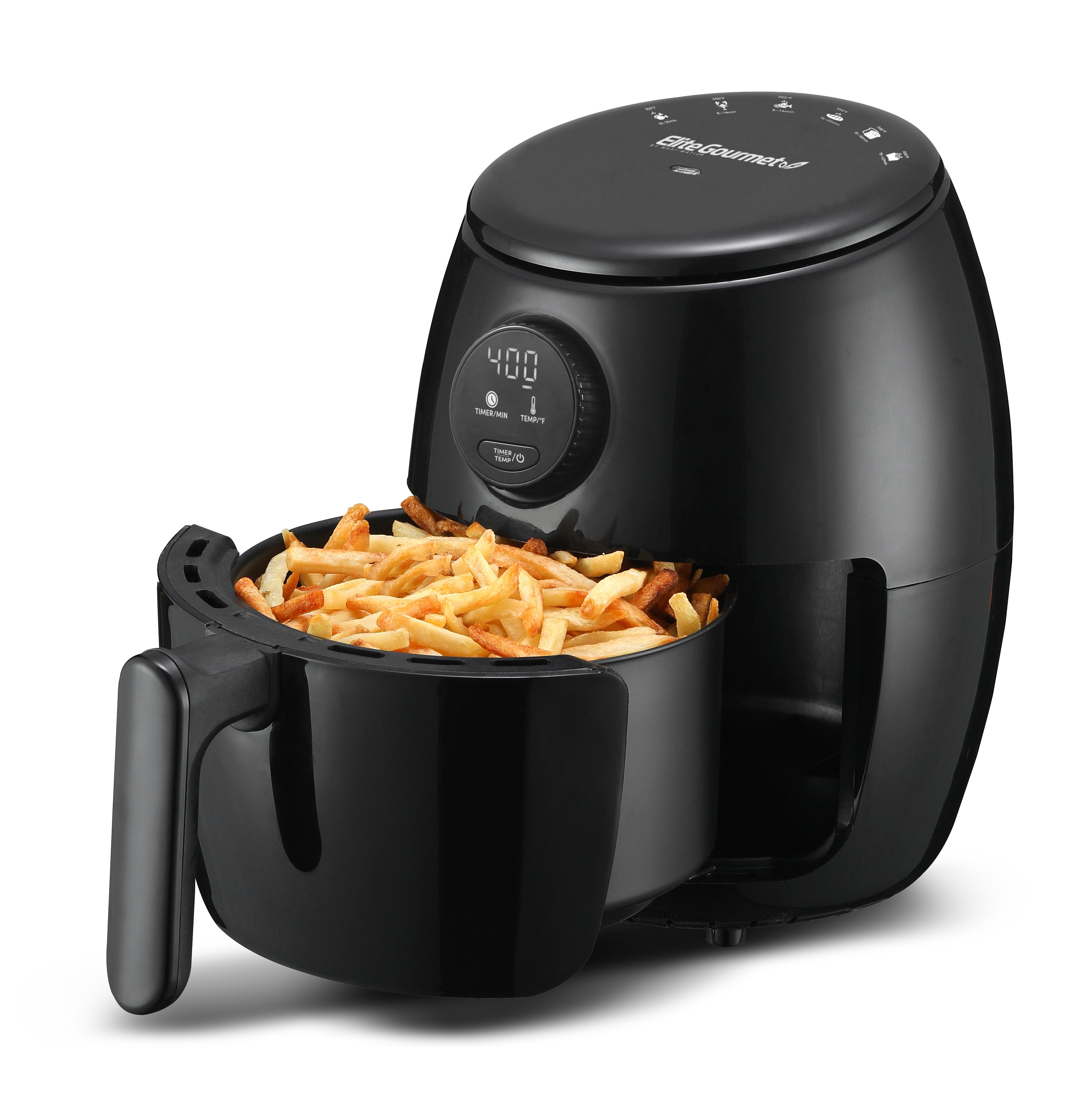 elite-gourmet-hei-luftfritteuse-2-1-qt-digital-lfrei image 2