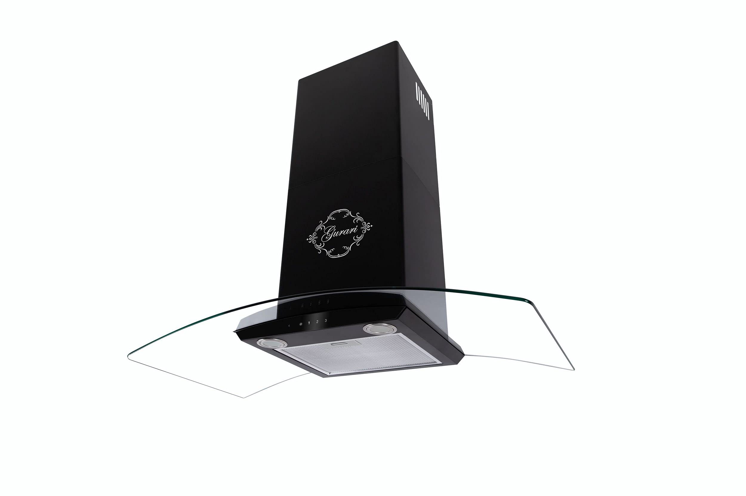 gurari-gch-t-465-60-bl-prime-wandhaube-60-cm-schwarz-1000-m-h image 1