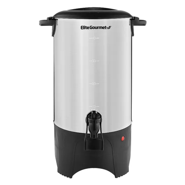 elite-gourmet-40-cup-kaffeeautomat-edelstahl-40-tassen image 1