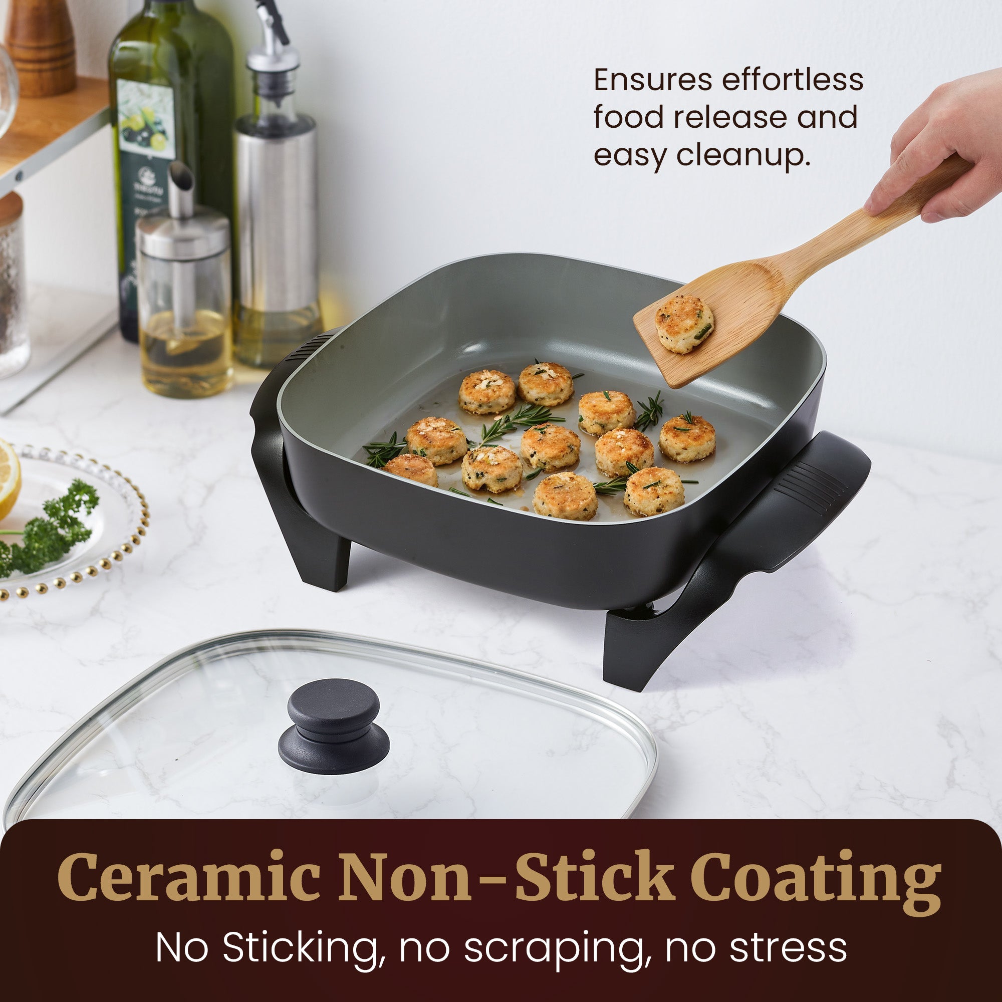elite-gourmet-ceralast-elektropfanne-30cm-keramik-pfas-frei image 5