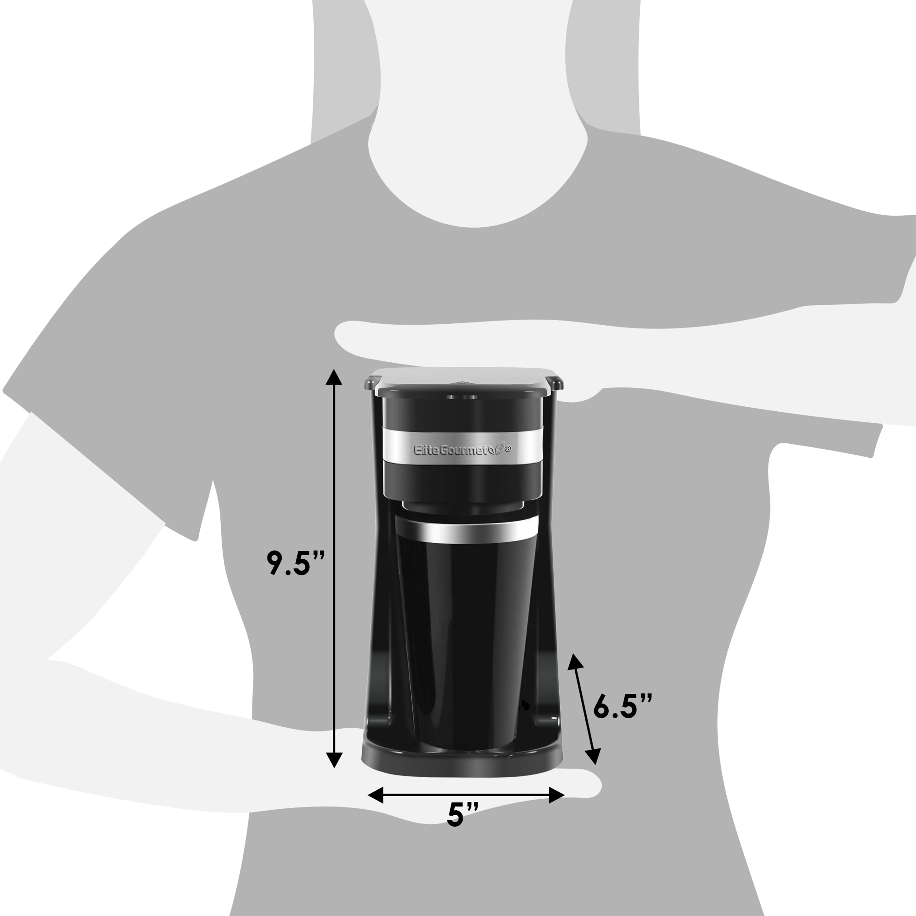 elite-gourmet-kaffeemaschine-single-serve-14-oz-thermobecher image 6