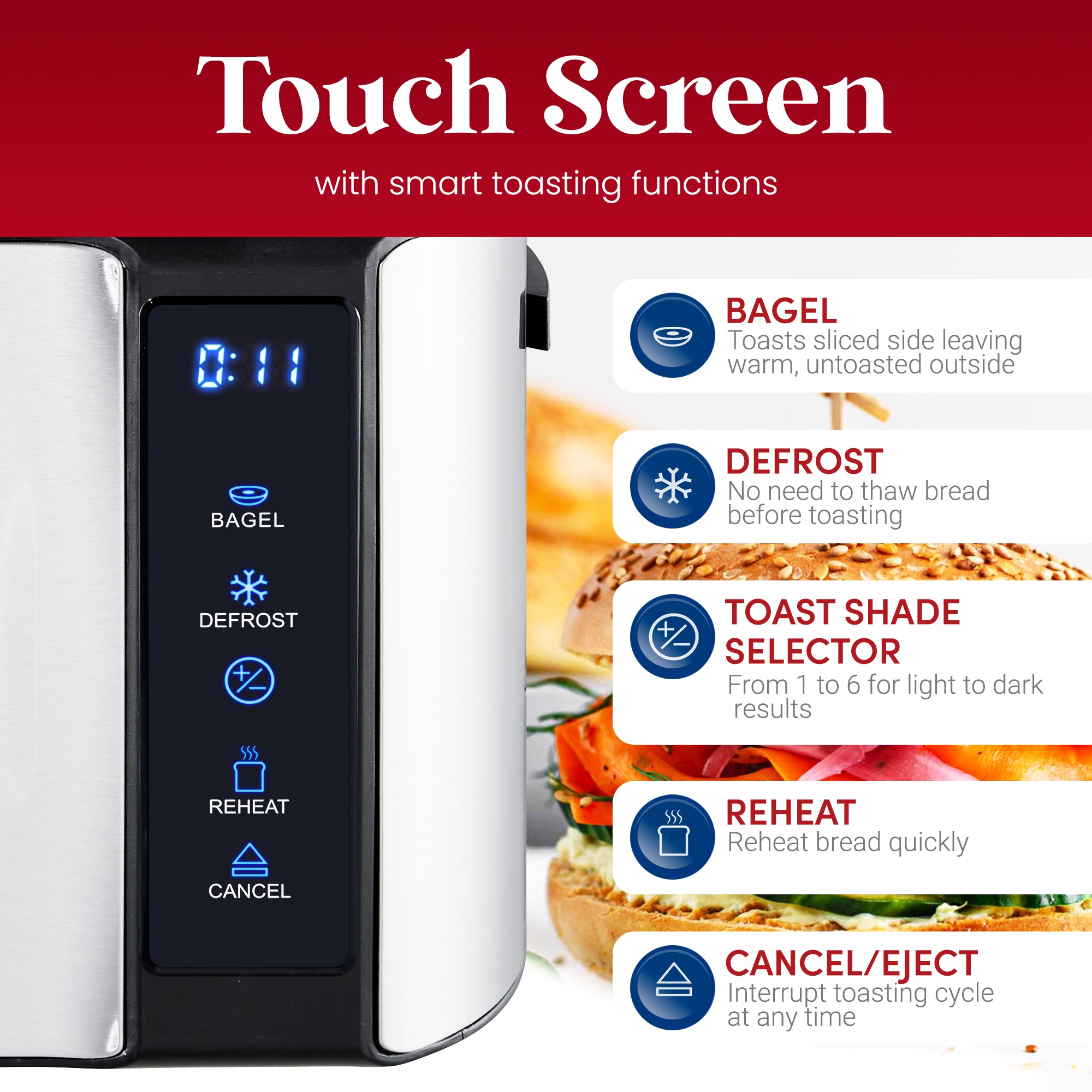 elite-gourmet-toasters-4-slice-digital-toaster-touch-4-scheiben image 4