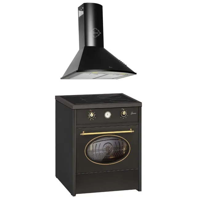 gurari-gch-e-612-bl-herdset-induktion-60cm-schwarz-1000m3-h image 1