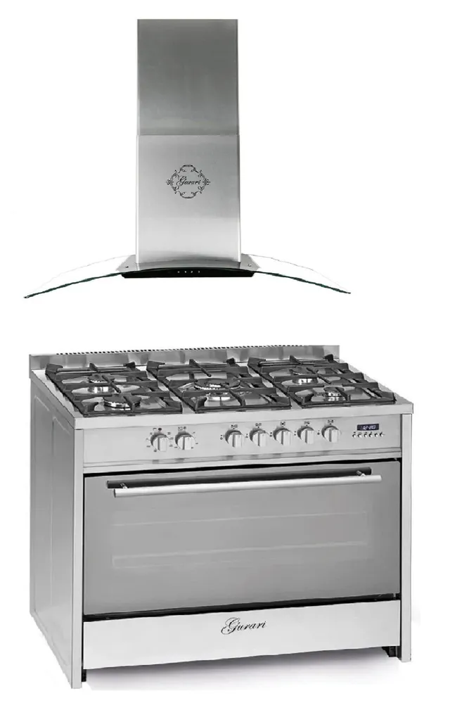 gurari-gch-e-911-x-gas-standherd-90cm-mit-t-465-haube image 1