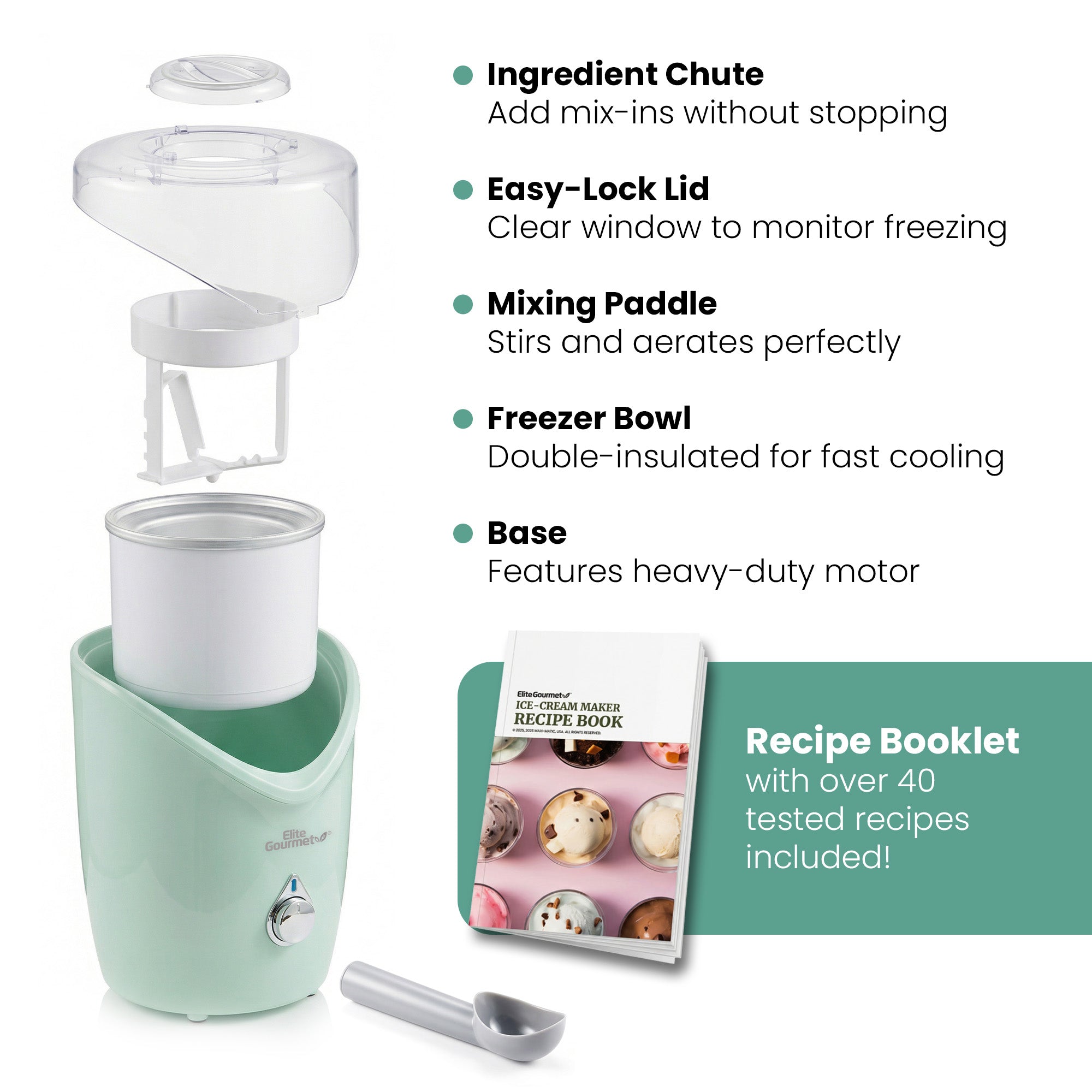 elite-gourmet-eim263m-eismaschine-2qt-automatisch-akku image 4