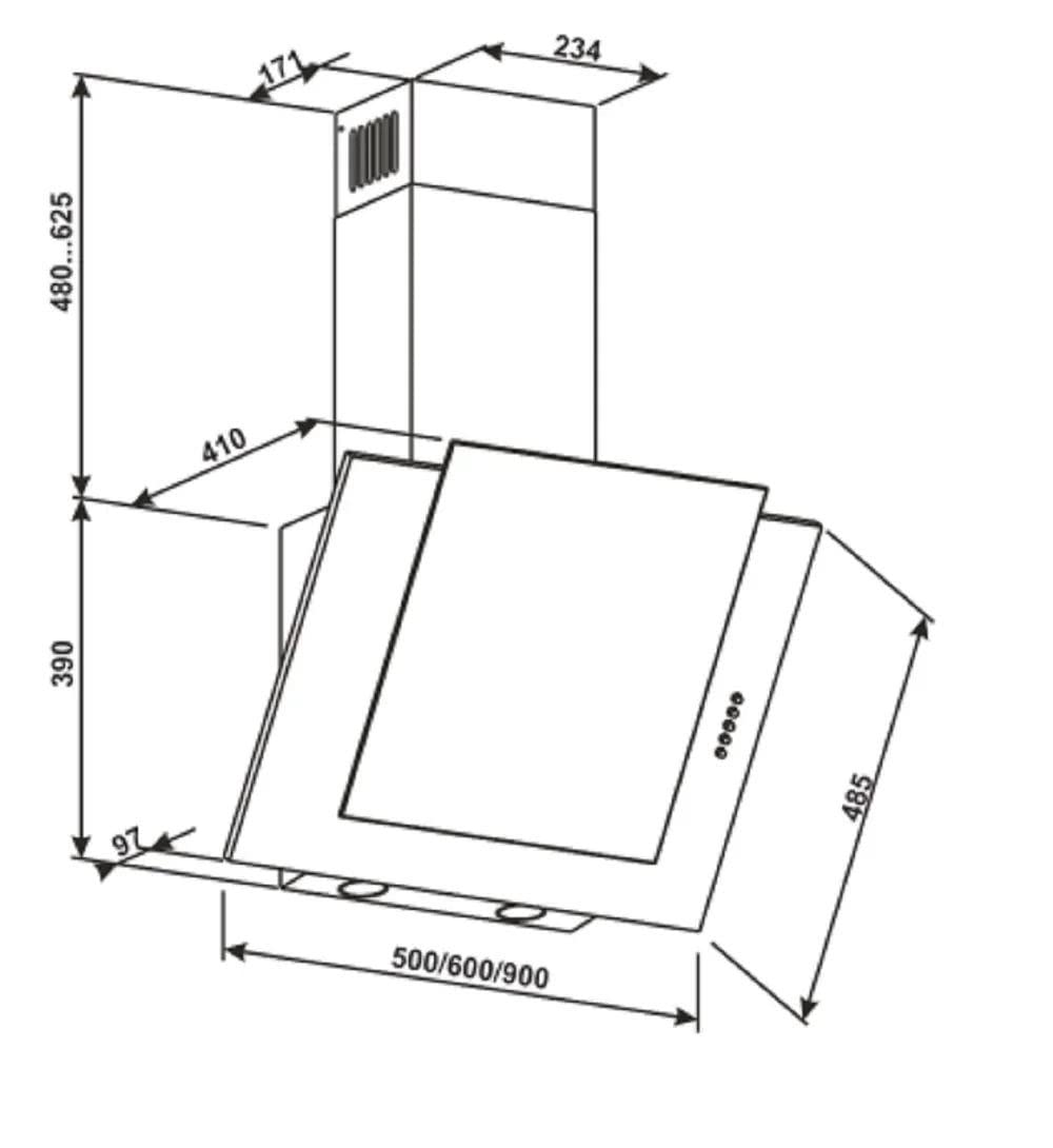gurari-gch-s-482-90-is-dunstabzugshaube-90-cm-schwarz-glas image 4