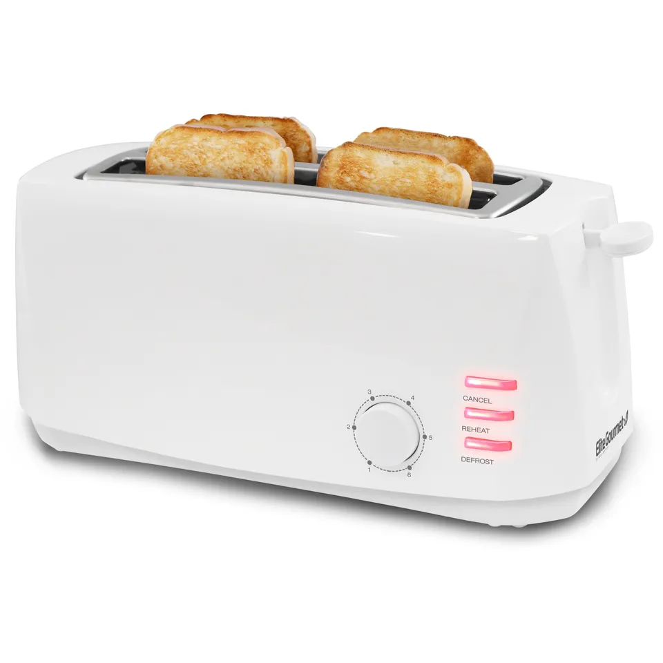elite-gourmet-toasters-4-scheiben-toaster-langschlitz-wei image 1