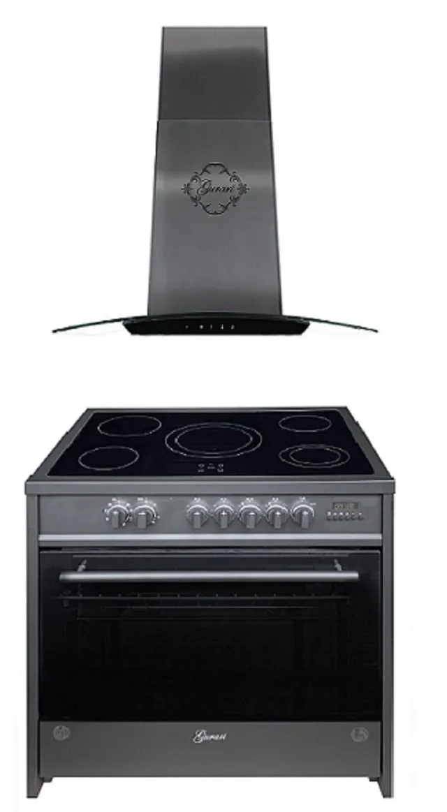gurari-gch-e-912-bl-herdset-90-cm-elektro-edelstahl-121-l image 1
