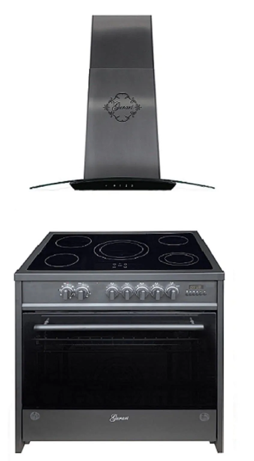 gurari-gch-e-912-bl-herdset-90-cm-elektro-edelstahl-121-l image 1