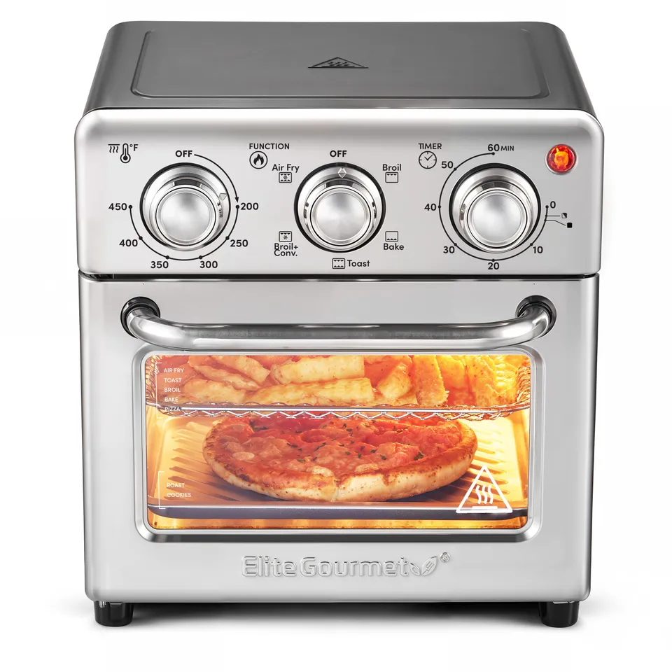 elite-gourmet-air-fryers-8-5qt-hei-luftfritteuse-ofen-800w image 1