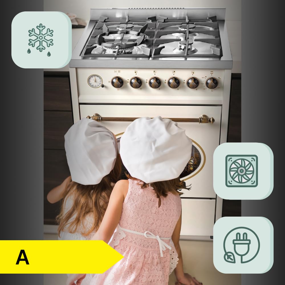 gurari-gch-g-614-cr-gasherd-60-cm-creme-mit-gasbackofen image 4