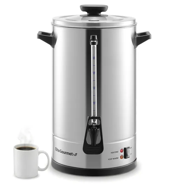 elite-gourmet-coffee-makers-kaffeeurne-100-tassen-edelstahl image 1