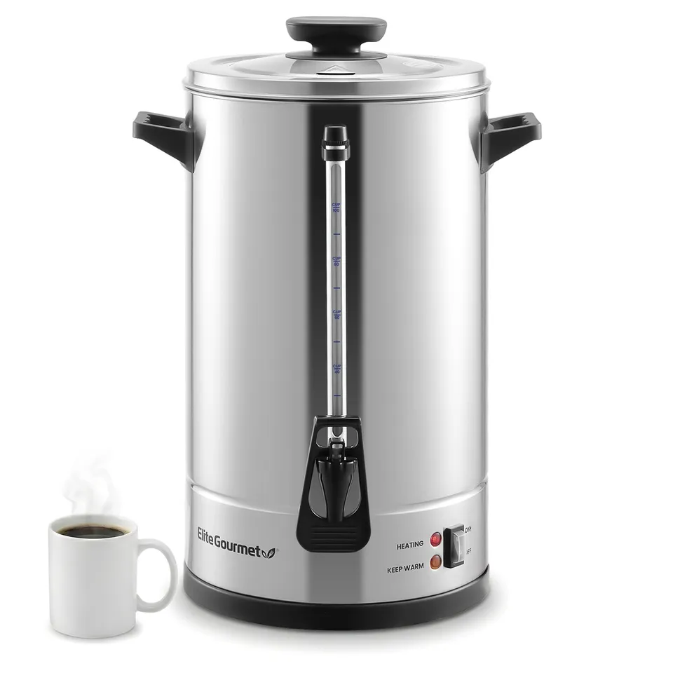 elite-gourmet-coffee-makers-kaffeeurne-100-tassen-edelstahl image 1
