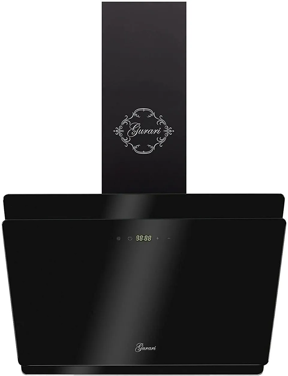 gurari-gch-s-411-bl-60-prime-kopffreihaube-60-cm-schwarz-2x-umluftset image 1