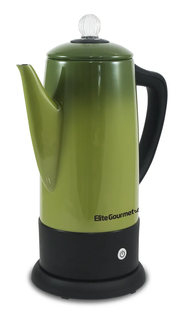 elite-gourmet-kaffeemaschine-perkolator-12-tassen-edelstahl image 1