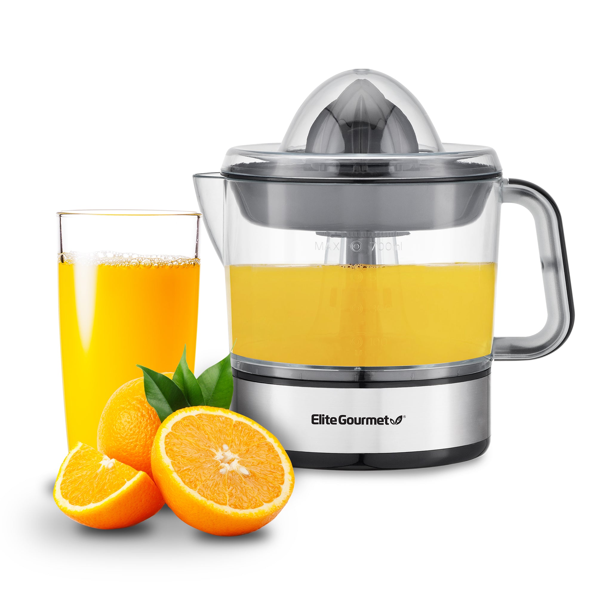 elite-gourmet-citrus-juicers-3-cup-zitruspresse-elektrisch image 1