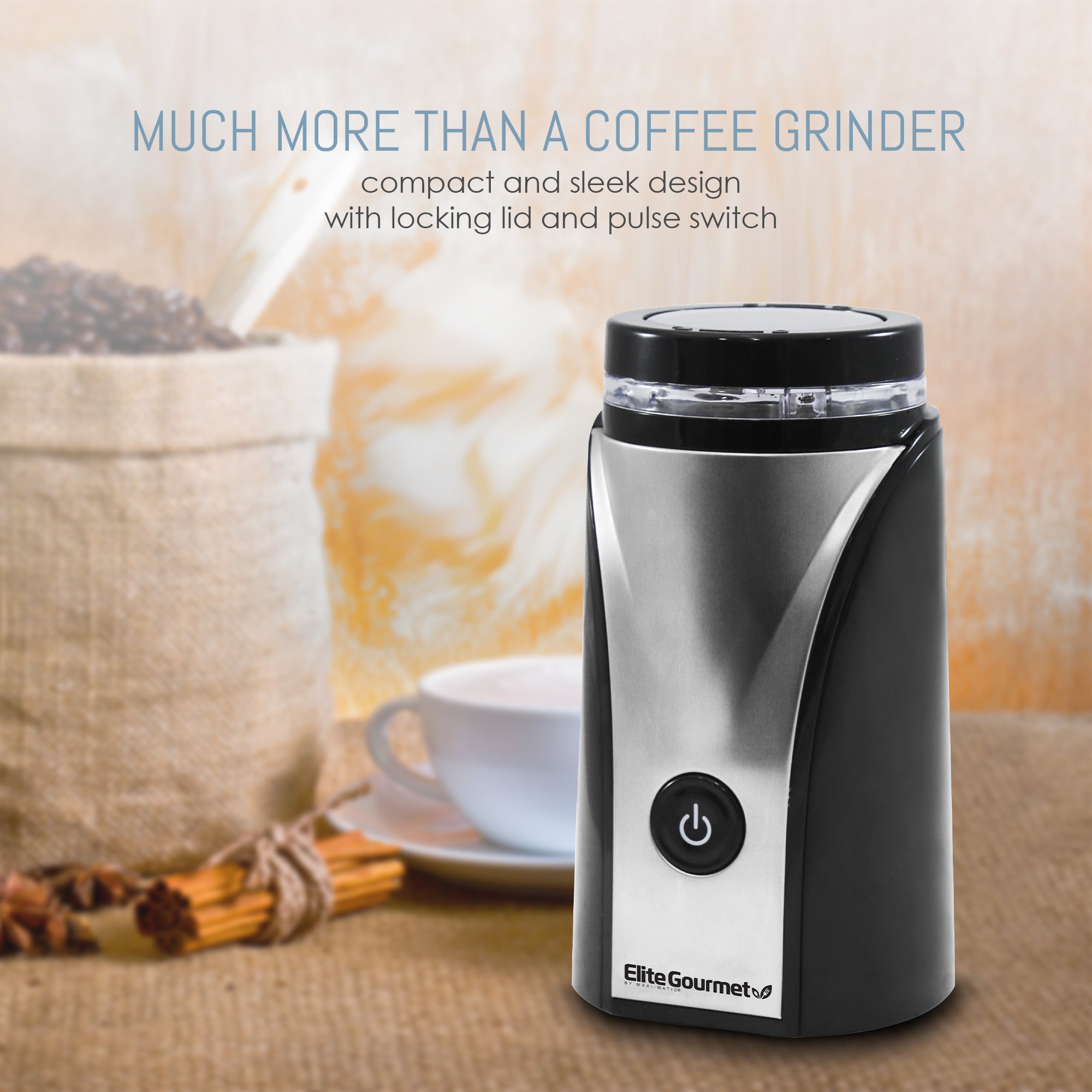 elite-gourmet-kaffeem-hle-elektrisch-50g-edelstahl image 6
