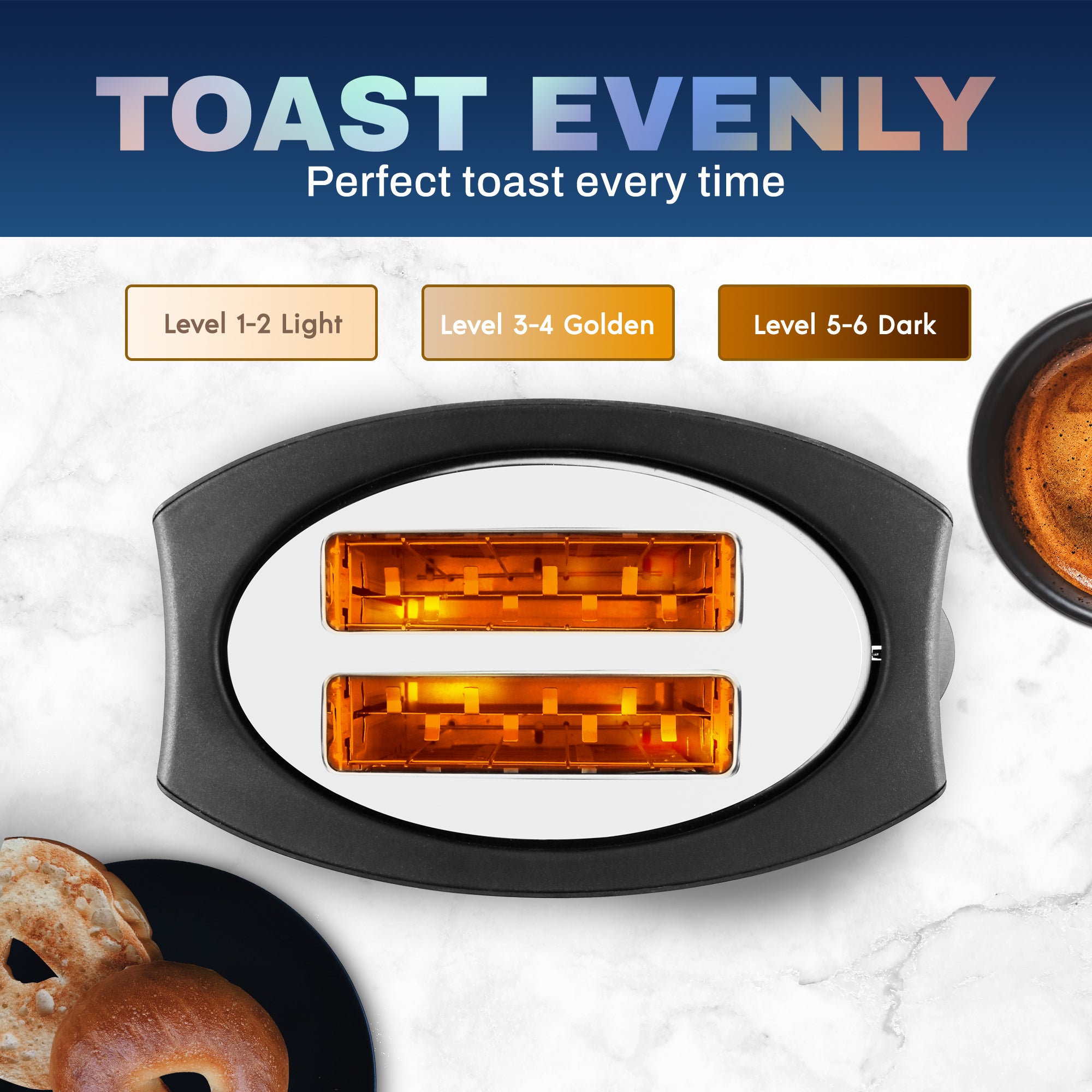 elite-gourmet-toaster-2-scheiben-breitschlitz-bagel image 6