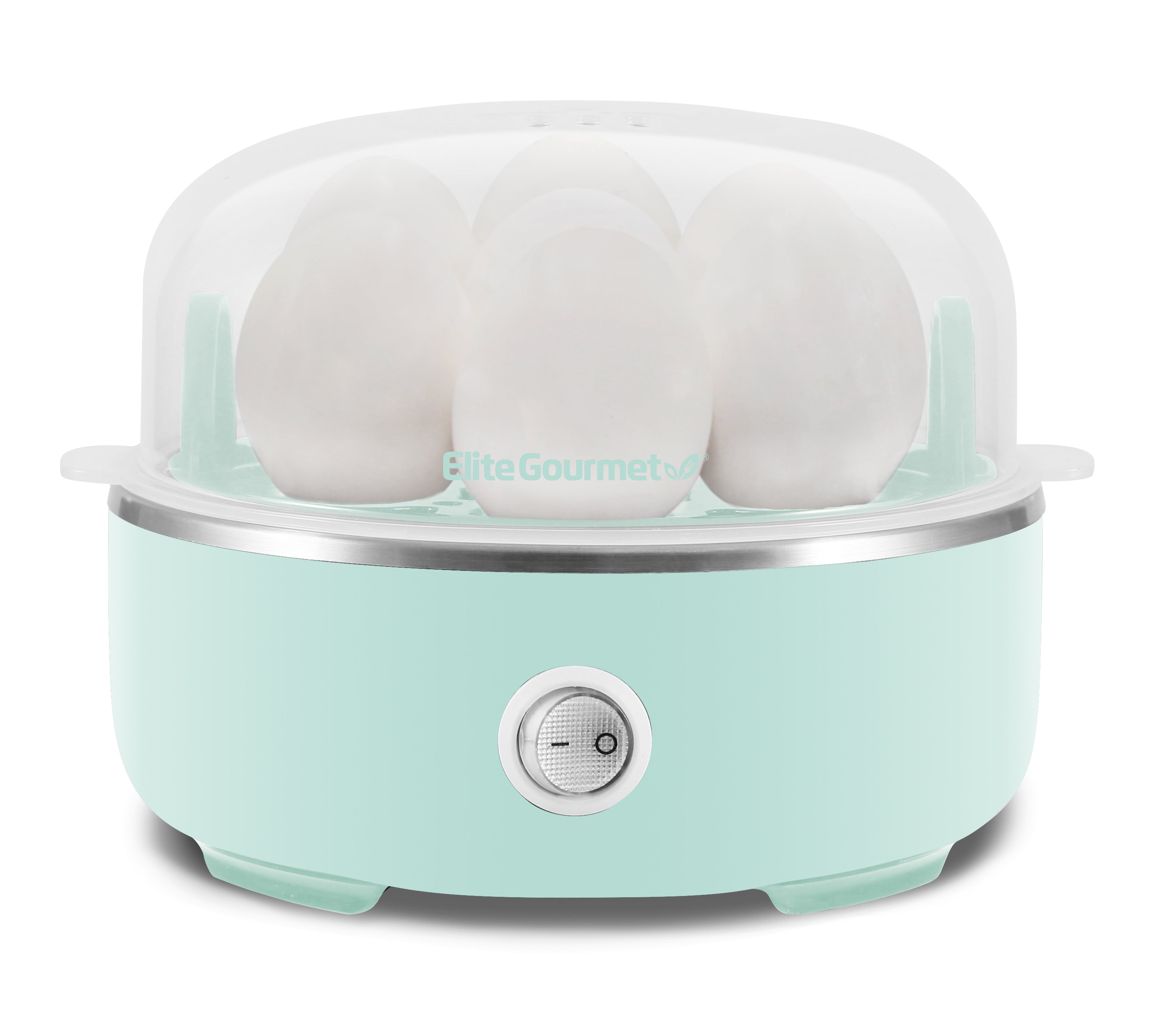 elite-gourmet-egg-cookers-7-egg-electric-cooker-eierkocher-schwarz image 2