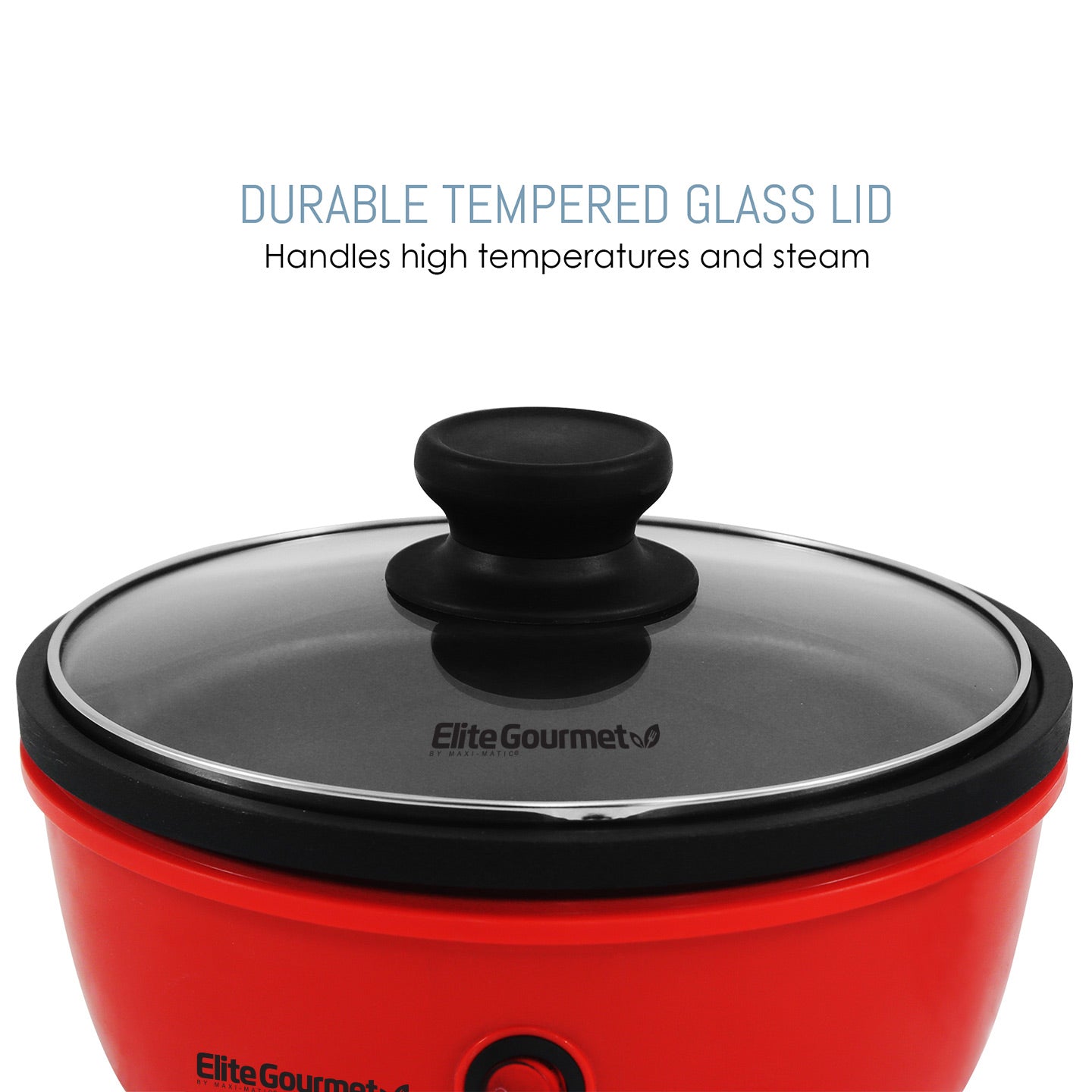 elite-gourmet-electric-skillets-8-5-pfanne-elektropfanne-glasdeckel image 4