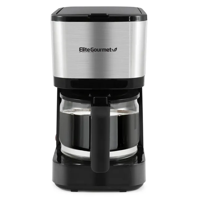 elite-gourmet-coffee-makers-filterkaffeemaschine-5-tassen-glas image 1